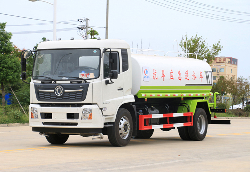 東風(fēng)天錦12方灑水車(國(guó)六)