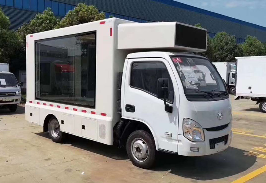 國六躍進(jìn)小福星S70宣傳車